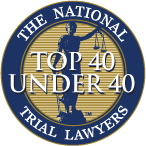 national trial lawyers 40 under 40 Logo