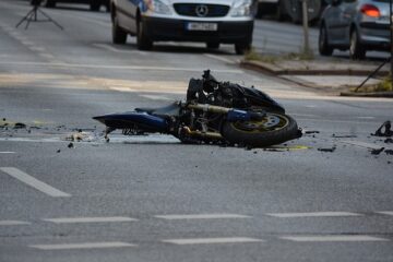 common causes of motorcycle accidents snyder law group