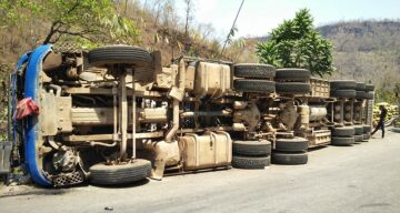 truck accidents: who is liable? snyder law group