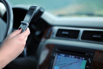 The Dangers of Cell Phone Use While Driving snyder law group
