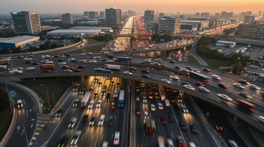 High-Speed Highway Accidents