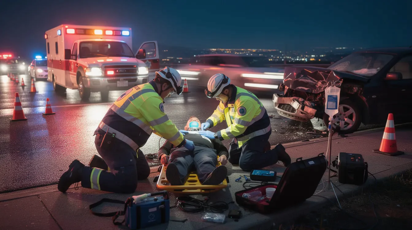 The Intersection of High-Speed Trucking Collisions and ER Negligence