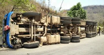 truck accidents: who is liable? snyder law group